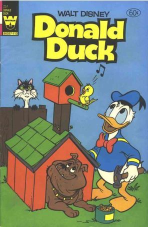 Donald Duck (Walt Disney's) 237 published by Whitman