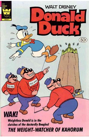 Donald Duck (Walt Disney's) 241 published by Whitman