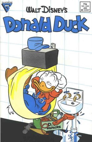 Donald Duck (Walt Disney's) 249 published by Gladstone