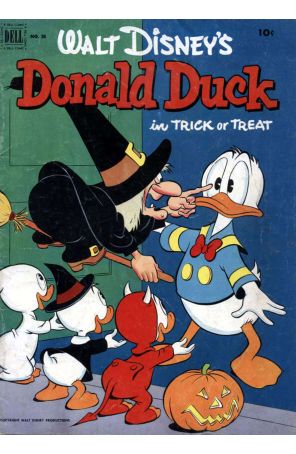 Donald Duck (Walt Disney's) 26 published by Dell