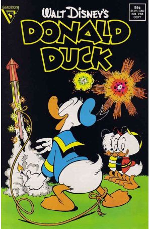 Donald Duck (Walt Disney's) 266 published by Gladstone with cover art by Carl Barks