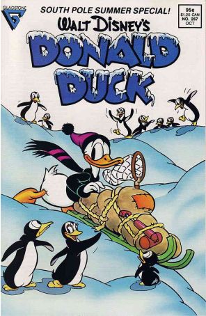Donald Duck (Walt Disney's) 267 published by Gladstone