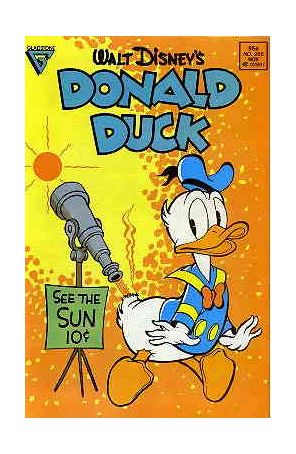 Donald Duck (Walt Disney's) 268 published by Gladstone with cover art by Carl Barks
