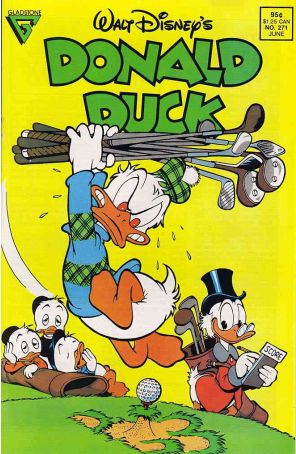 Donald Duck (Walt Disney's) 271 published by Gladstone