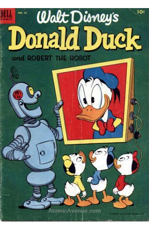 Donald Duck (Walt Disney's) 28 published by Dell