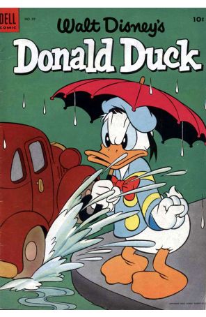 Donald Duck (Walt Disney's) 33 published by Dell