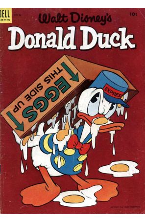 Donald Duck (Walt Disney's) 34 published by Dell