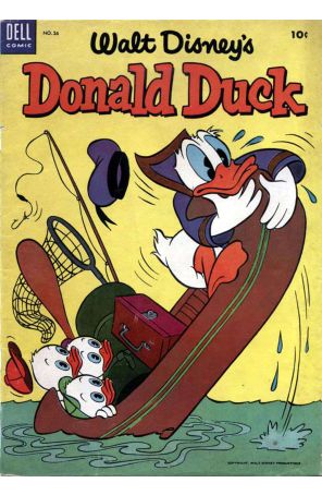 Donald Duck (Walt Disney's) 36 published by Dell