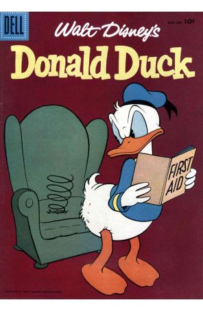Donald Duck (Walt Disney's) 52 published by Dell