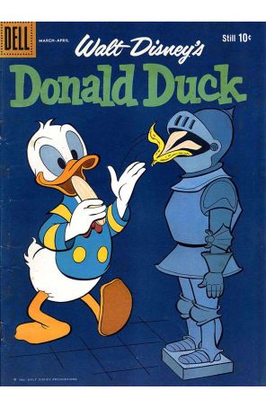 Donald Duck (Walt Disney's) 70 published by Dell