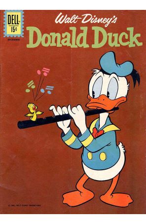 Donald Duck (Walt Disney's) 80 published by Dell