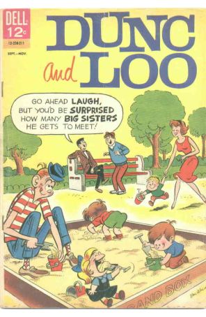 Dunc and Loo 5 published by Dell