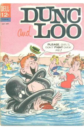 Dunc and Loo 7 published by Dell