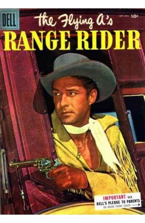 Flying A's Range Rider 11 published by Dell