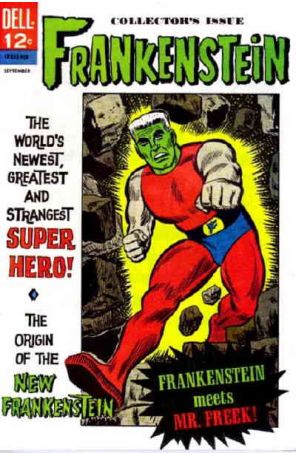 Frankenstein (Dell) 2 published by Dell