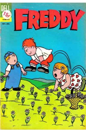 Freddy (Dell) 3 published by Dell