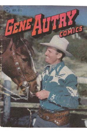 Gene Autry Comics 10 published by Dell