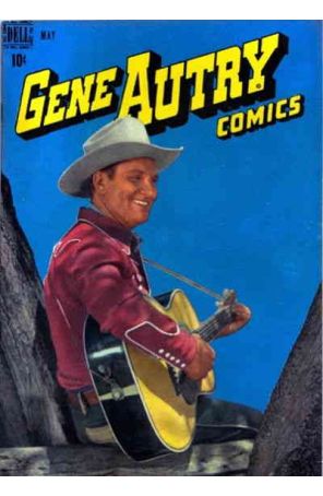 Gene Autry Comics 15 published by Dell