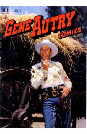 Gene Autry Comics 18 published by Dell