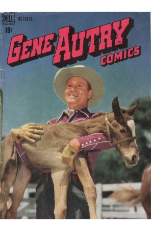 Gene Autry Comics 20 published by Dell