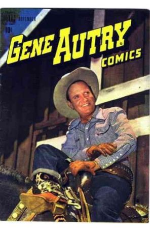 Gene Autry Comics 21 published by Dell