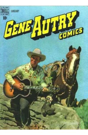 Gene Autry Comics 23 published by Dell