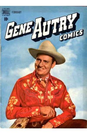 Gene Autry Comics 24 published by Dell