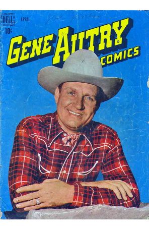 Gene Autry Comics 26 published by Dell