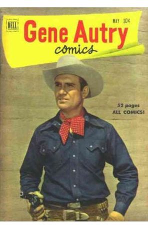 Gene Autry Comics 51 published by Dell