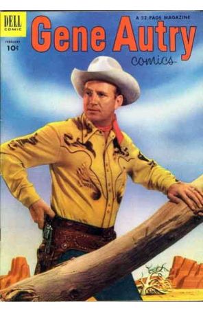 Gene Autry Comics 72 published by Dell