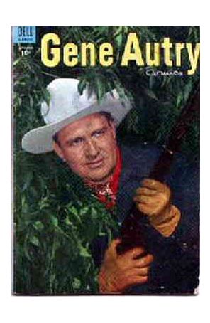 Gene Autry Comics 91 published by Dell