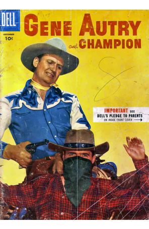 Gene Autry and Champion 103 published by Dell
