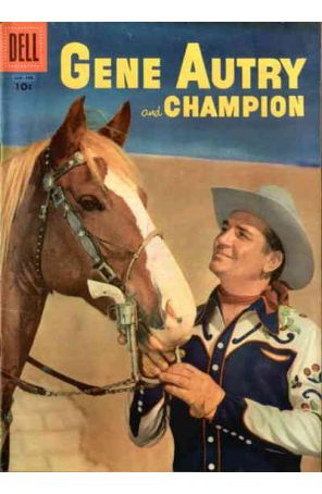 Gene Autry and Champion 107 published by Dell