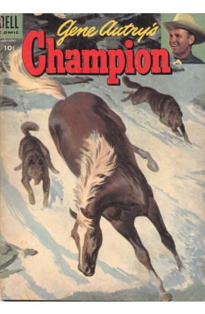 Gene Autry's Champion 17 published by Dell