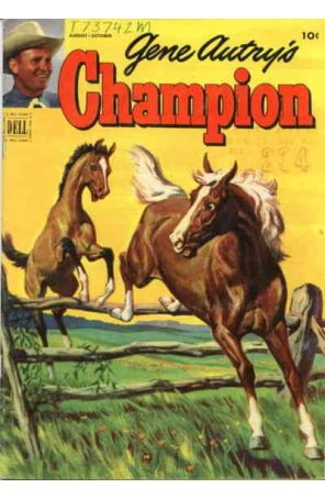 Gene Autry's Champion 7 published by Dell