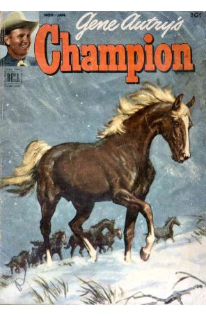 Gene Autry's Champion 8 published by Dell