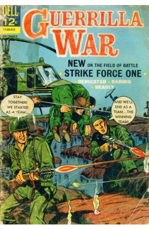 Guerrilla War 13 published by Dell