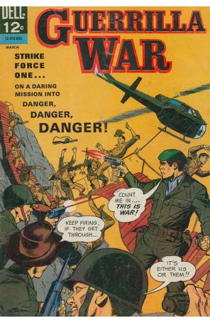 Guerrilla War 14 published by Dell