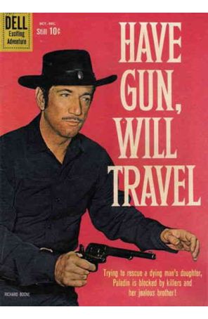 Have Gun, Will Travel 7 published by Dell