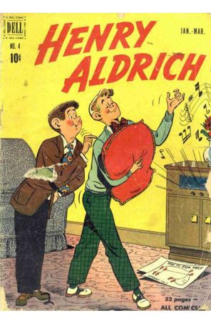 Henry Aldrich 4 published by Dell