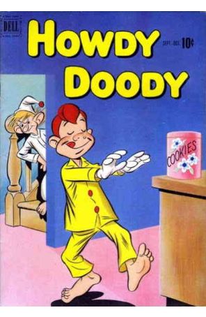 Howdy Doody Comics 10 published by Dell