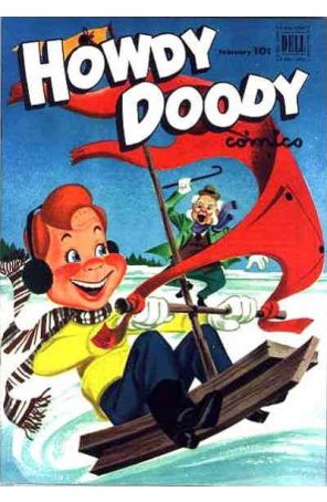 Howdy Doody Comics 14 published by Dell