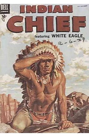 Indian Chief 15 published by Dell