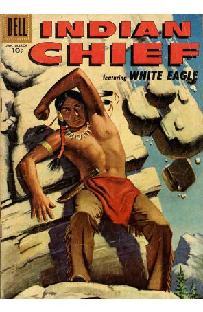 Indian Chief 25 published by Dell