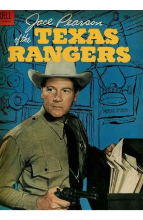 Jace Pearson of the Texas Rangers 7 published by Dell