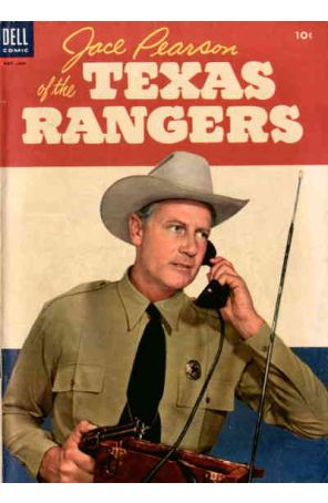 Jace Pearson of the Texas Rangers 8 published by Dell