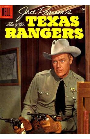 Jace Pearson's Tales of the Texas Rangers 11 published by Dell