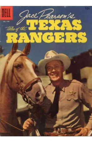Jace Pearson's Tales of the Texas Rangers 14 published by Dell