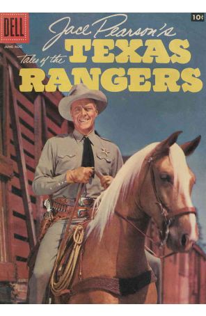 Jace Pearson's Tales of the Texas Rangers 16 published by Dell