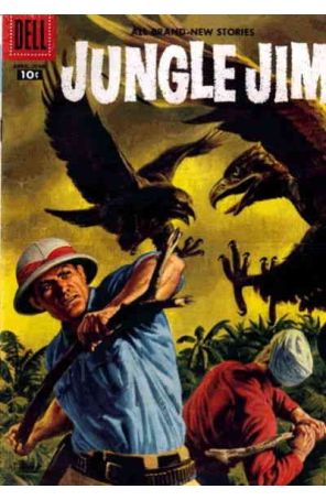 Jungle Jim (Dell) 12 published by Dell with cover art by Morris Gollub